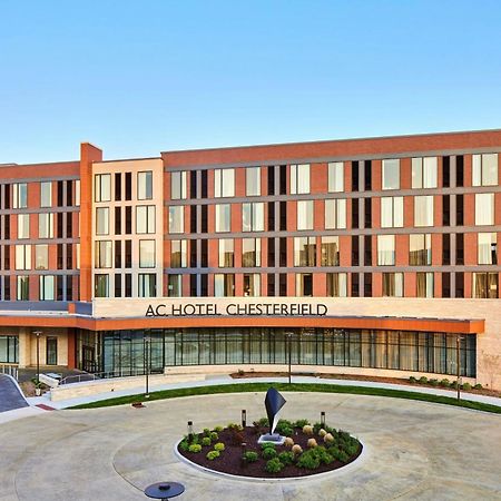 Ac Hotel By Marriott St Louis 切斯特菲尔德 外观 照片