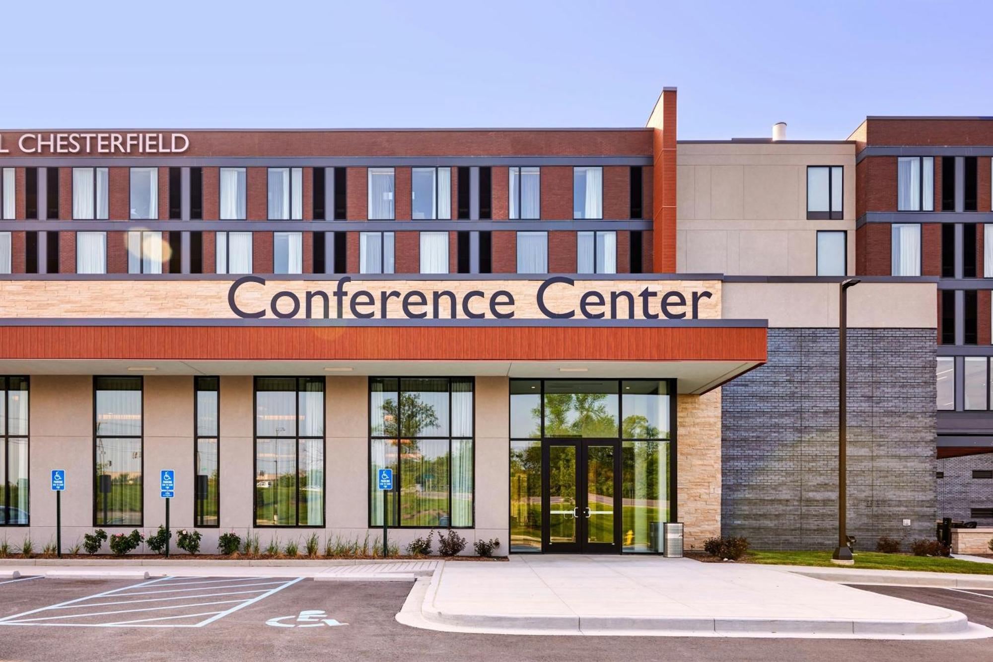 Ac Hotel By Marriott St Louis 切斯特菲尔德 外观 照片