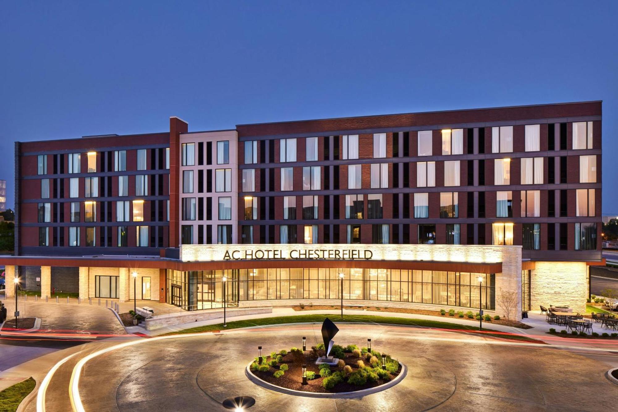 Ac Hotel By Marriott St Louis 切斯特菲尔德 外观 照片