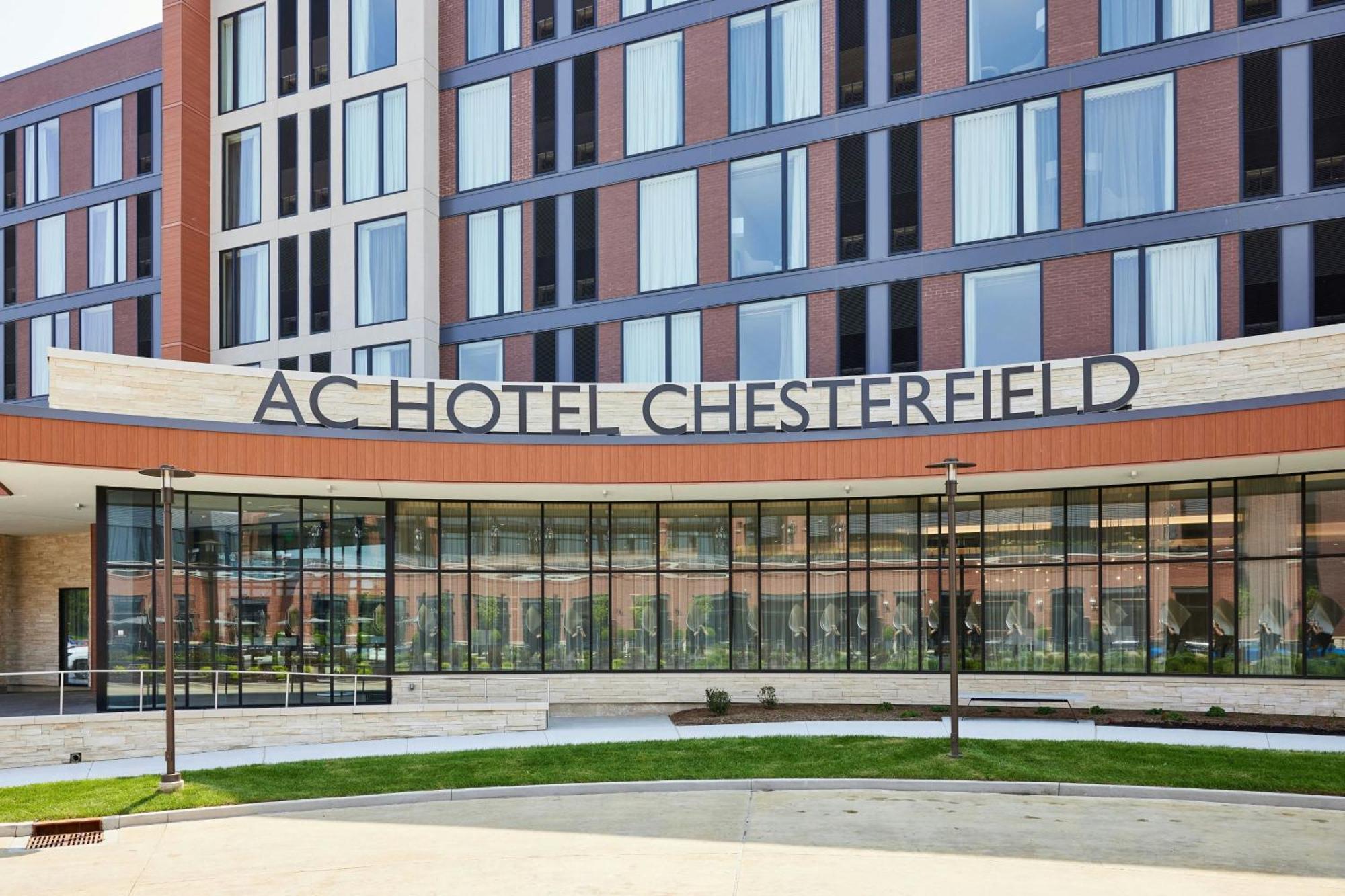Ac Hotel By Marriott St Louis 切斯特菲尔德 外观 照片